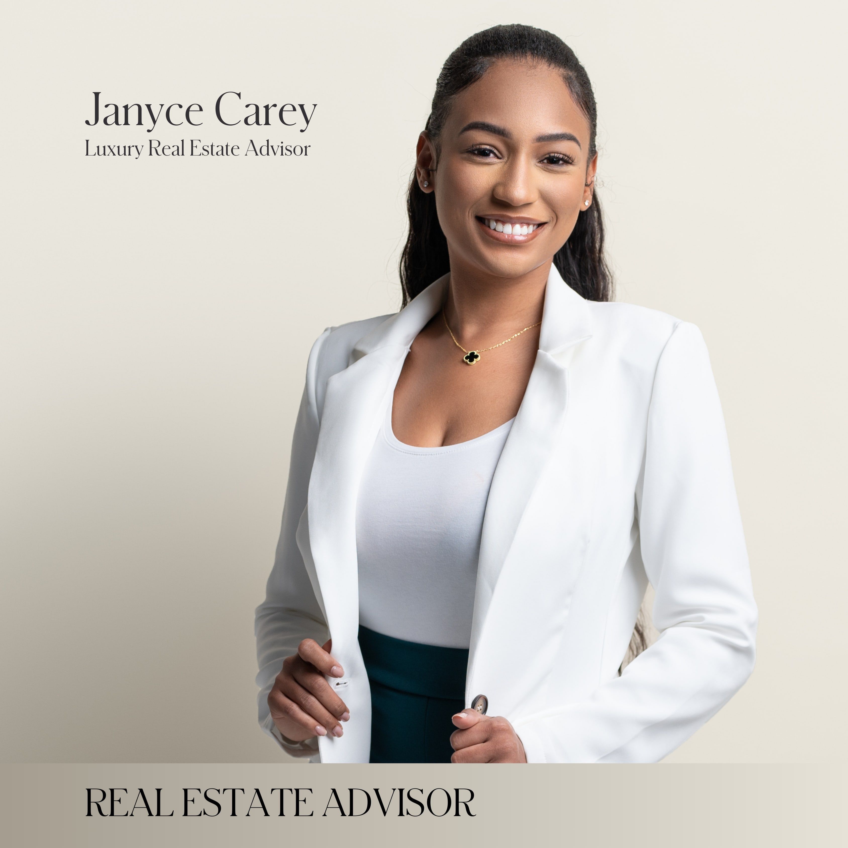 Janyce Carey — Luxury Real Estate Advisor