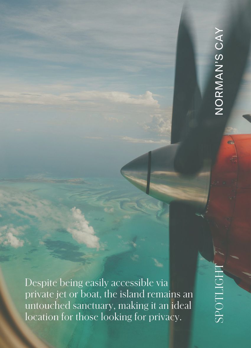 Norman’s Cay — spotlight